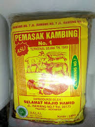 Gulai kambing padang nampaknya bisa menjadi menu yang menarik untuk makan siang hari ini. Bumbu Masak Pemasak Kambing No 1 Khas Padang 1 Kg Shopee Indonesia