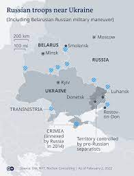 Aktienmärkte spüren konflikt (05.53 uhr) usa: Ukraine Konflikt Deutschland Als Idealer Vermittler Welt Dw 25 01 2022