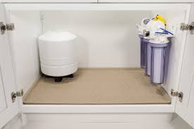 This kitchen sink mat and sink divider mat set protects sink surfaces 24/7. Xtreme Mats Under Sink Kitchen Cabinet Mat 31 X 22 Beige Walmart Com Walmart Com