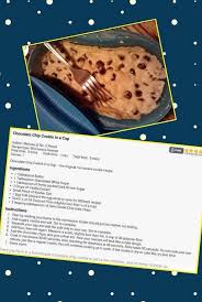 Microwave breakfast cookie in a muggemma's bigger bolder baking. Tupperware Breakfast Maker Recipe Breakfast Maker Tupperware Recipes