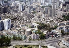 poor in pyongyang live in huts construction is so shoddy most are empty north korea inside north korea life in north korea