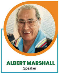Elder Albert Marshall — Rural Communities Foundation of Nova Scotia