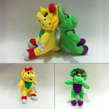 7 inches in sitting position. Cute Barney Friend Baby Bop Bj Plush Doll Toy New Christmas Gift Toys For Kids Buy At A Low Prices On Joom E Commerce Platform