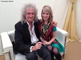 An imaginative teen, may, with the help of his father, built his own homemade guitar. Brian News October 2013