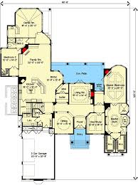 These layouts are bigger than your average bathroom, using walls to split the bathroom into sections and including large showers and luxury baths. Luxurious Master Bedroom Suite 83379cl Architectural Designs House Plans