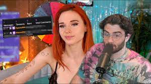 Hasanabi italiphobia is alive and well amuranth andrea botez. Hasanabi Got Caught Being Thirsty Youtube