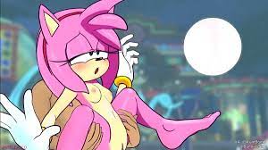 Amy Rose Size Training - Rule 34 Porn