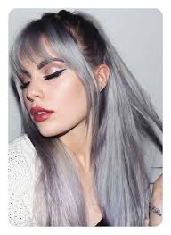 Do you want to cover grays, touch up your roots, or give your natural shade a makeover one of the most beautiful things about healthy black hair color is its signature, glossy shine. 104 Long And Short Grey Hairstyles 2020 Style Easily