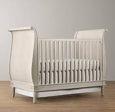 We are the crib hardware specialists. Emelia Sleigh Crib Cribs Bassinets Restoration Hardware Baby Child Cribs Girl Nursery Bedding Toddler Bed