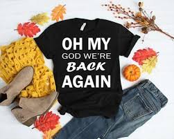 Oh My God We Re Back Again Shirt Backstreet Boys Shirt Backstreet Boys Are Back Shirt Concert Tee
