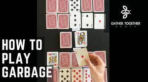If you set up your cards in two rows, the numbering starts from the top left as with any other card game, you can try different variations of garbage. How To Play Garbage Gather Together Games