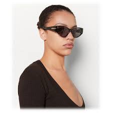 Bottega Veneta The Original 02 Cat Eye Sunglasses Brown Havana Sunglasses Bottega Veneta Eyewear Avvenice