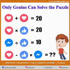 Only Genius Can Solve The Picture Puzzle Get More Brain Teaser Puzzle Number Puzzle Alphabet Puzzle And Picture Puz Brain Teasers Math Genius Picture Puzzles