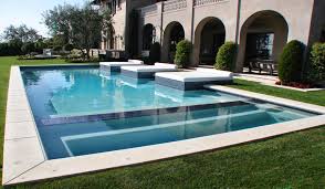 Swimming Pool At The Dubrow Residence Heather Dubrow New House Backyard Pool Designs Heather Dubrow House