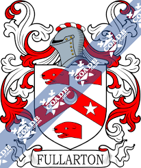 Fullerton Family Crest, Coat of Arms and Name History