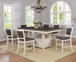 Great descriptions a d plans. Driftwood White And Gray Storage Dining Set My Furniture Place