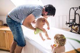 If your child is in this age group, taking a daily bath is fine. Avoid These 8 Bath Time Hazards To Keep Your Child Safe In The Tub Cleveland Clinic