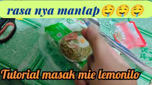 Nyaba live masak mie sehat,lemonilo. Tutorial Masak Mie Lemonilo Ala Kosan Youtube