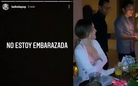 Las especulaciones sobre si belinda podría estar embarazada comenzaron a tomar mucha fuerza luego de que christian nodal le propusiera matrimonio tras 10 meses de relación. No Estoy Embarazada Contesta Belinda