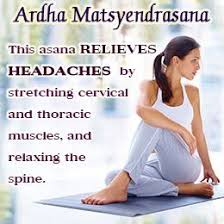 Yoga Poses For Headache Relief Yoga For Headaches Yoga For Migraines Headache Relief