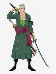 Maybe you would like to learn more about one of these? Roronoa Zorro New Word Full Body One Piece Black Background Clipart 4431838 Pikpng