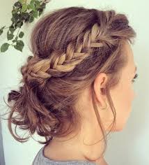 This hairstlye is perfect for those hot summer days or simply going out. 40 Gorgeous Braided Hairstyles For Short Hair Tutorials And Inspiration