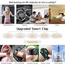 Thirdly, it will detect the signals such as timing location. Eilimy Anti Spy Wireless Rf Signal Detector Set Upgrade Enhanced Bug Gps Camera Signal Detector For Detecting Hidden Camera Gps Tracker Wireless Signal Detector Ultra High Sensitivity Cheapsia