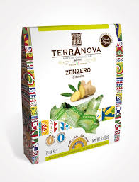 È realizzato con solo tre. Caramelle Siciliane Zenzero 75 Gr Artigianali Caramelle Terranova Maestri Caramellai Dal 1890