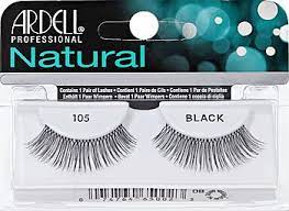 Buy ardell eyelashes ~ glamour multipack, 4 pairs, 105, black at walmart.com Ardell Natural Eyelashes 105 Ardell Natural Eyelashes Madame Madeline Lashes