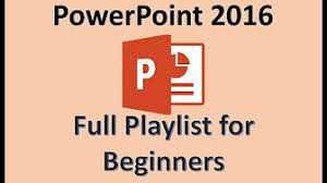 Powerpoint 2016 Tutorials Playlist Learn How To Use Powerpoint Microsoft Office Specialist Exam Practice For Mos Test Youtube