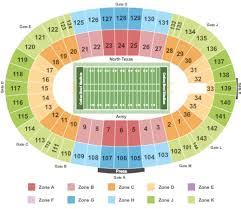 Cotton Bowl Stadium Seating Chart Rows Cotton Bowl Seating