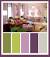 Violet Purple Wall Color Combinations