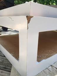 How To Fix Chipped Particle Board Particle Board Particle Board Furniture Particle Wood