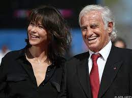 Sophie Marceau And Jean Paul Belmondo Jean Paul Belmondo Actrice Francaise Celebrites