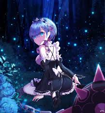 The following is a list of mecha anime. Blue Haired Anime Character Wearing Maid Uniform Illustration Re Zero Kara Hajimeru Isekai Seikatsu Rem Re Zero Maid Anime Anime Characters Anime Wallpaper