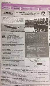 They are trained at malaysia airport training centre (matc), penang. Polis Airports Home Facebook