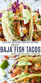 Use your uber account to order delivery from baja california fish tacos in los angeles. Epic Baja Fish Tacos With Homemade Fish Taco Sauce