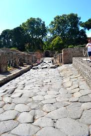Pompei Ancient Crosswalk