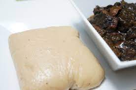 How to make dry plantain flour swallow. Fresh Plantain Fufu