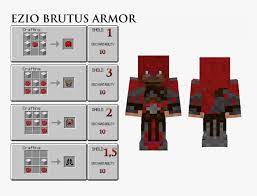 It is fully configurable and has a lot of cool features like a functioning pokedex, a 3d pokeball and capture animation, a fossil machine for reviving fossils found around the world and much, much more! Assassincraft Mod Crafting Recipes Red Chain Crafting Pixelmon Hd Png Download Transparent Png Image Pngitem
