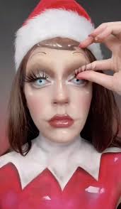 Elf in The Shelf Face Mask