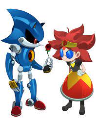 Metal And Egg Eggette Omelette Sonic Funny Powerpuff Girls Anime Sonic Fan Characters