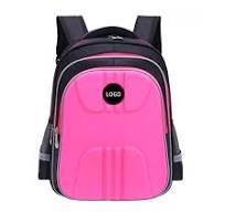 [Hot Item] El logotipo de la etiqueta personalizada rosa azul oscuro de la  bolsa de la Escuela Primaria mochila para estudiantes