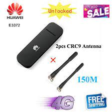 Notify me when this product is back in stock. Original Unlock Huawei E3372 E3372h 607 150mbps 4g Lte Usb Modem Dual Antenna Port Pk E3272 E3276 E8278 E8372 Buy At The Price Of 31 24 In Aliexpress Com Imall Com