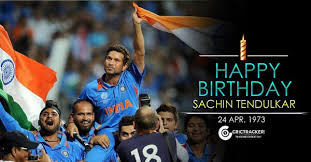 He may be a man of 5.5 feet but his deeds have made him a giant of immeasurable magnitude. Happy Birthday God Of Cricket Sachin Tendulkar Sports Cricket