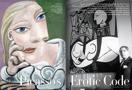 Picasso was one of the most outstanding and important artists of the 1900's. Picasso S Erotic Code Vanity Fair