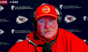 Almost Andy': how one fan benefited most from the Chiefs' winning run