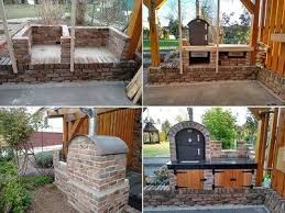 Bildergalerie Ofen Bilder Von Umbauten Eingebauten Ofen Terrassenrenovierung Feuerstelle Garten Outdoor Kocher