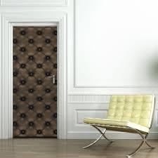 Stickers Effet Capitonne Pour Portes Porte Capitonnee Deco Stickers Porte