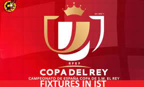 Entering the match, both teams are heading in opposite directions. Copa Del Rey India Telecast Tv Channel 2021 How To